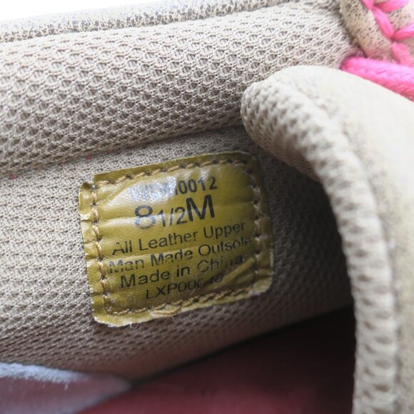 Twisted X Leather Pink Ribbon Chukka Boots Breast Cancer Awareness Women's 8.5 - Picture 7 of 7